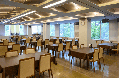 메인 레스토랑 크리스탈