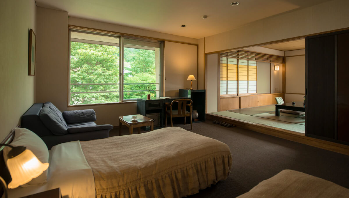 스탠더드한 객실이 모여 있는 모던한 층입니다.